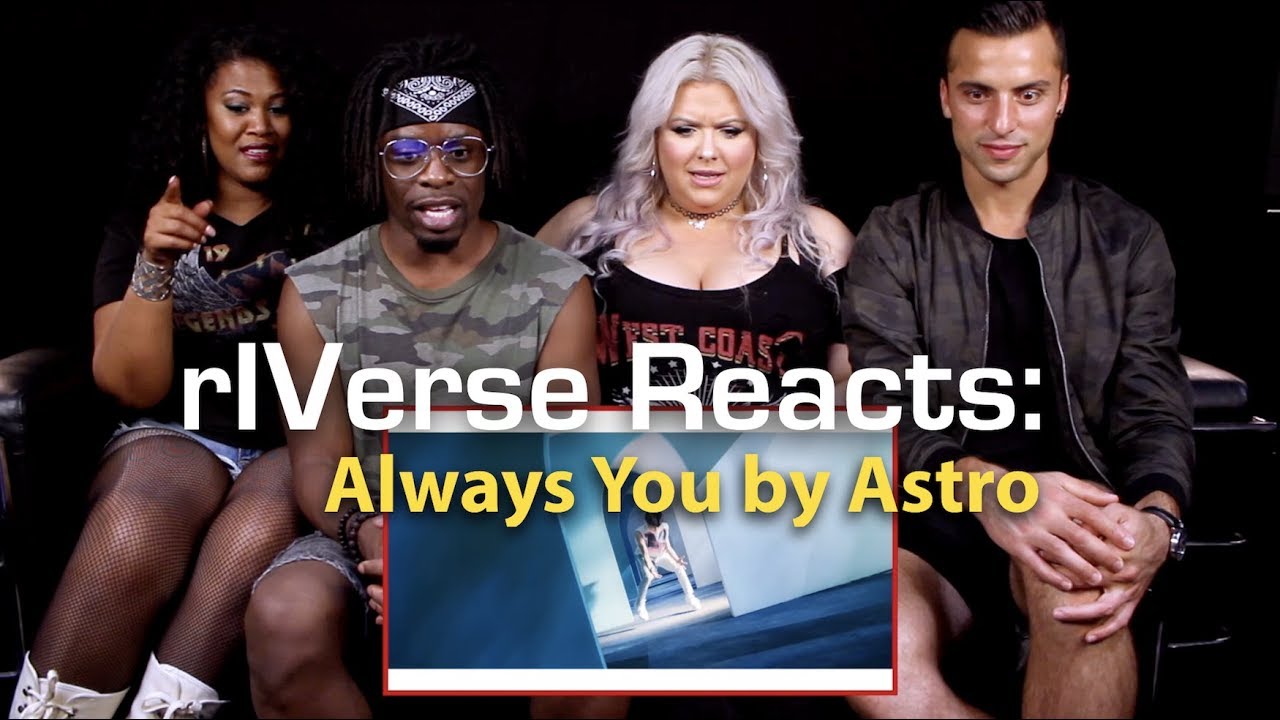 rIVerse Reacts: Always You by Astro - M/V Reaction