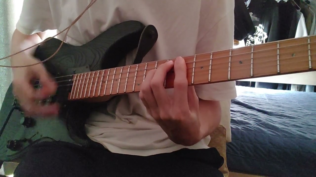the Tron - Veranda (guitar cover)
