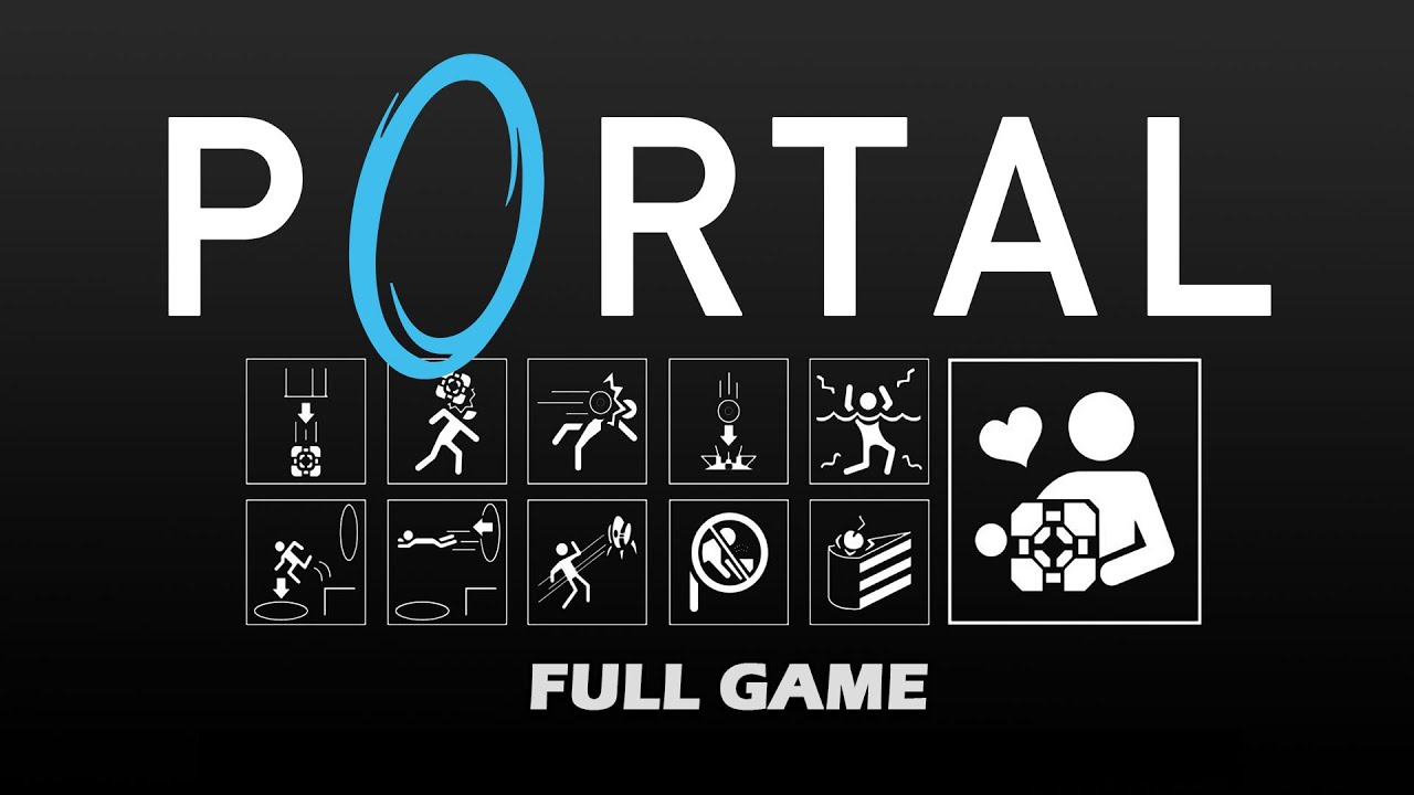 Portal PC | Full Game | 100% Uncut | HD | No Commentary