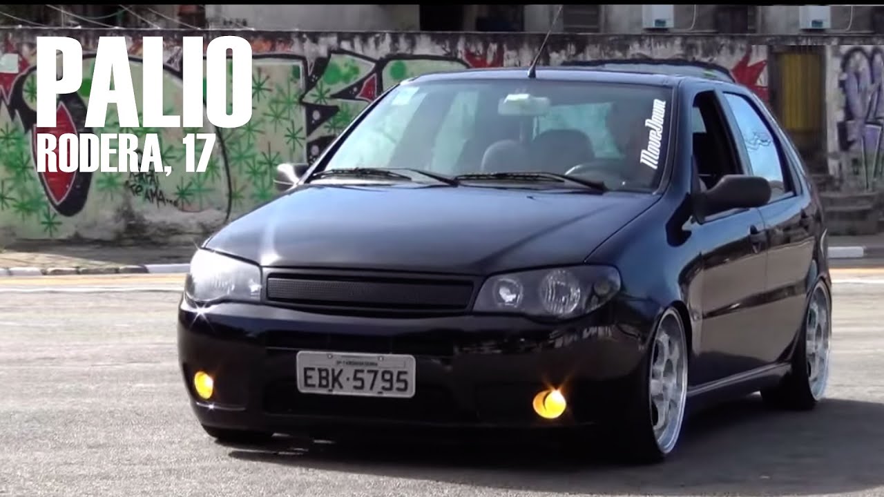 FIAT PALIO Rebaixado, Rodera - ARO 17