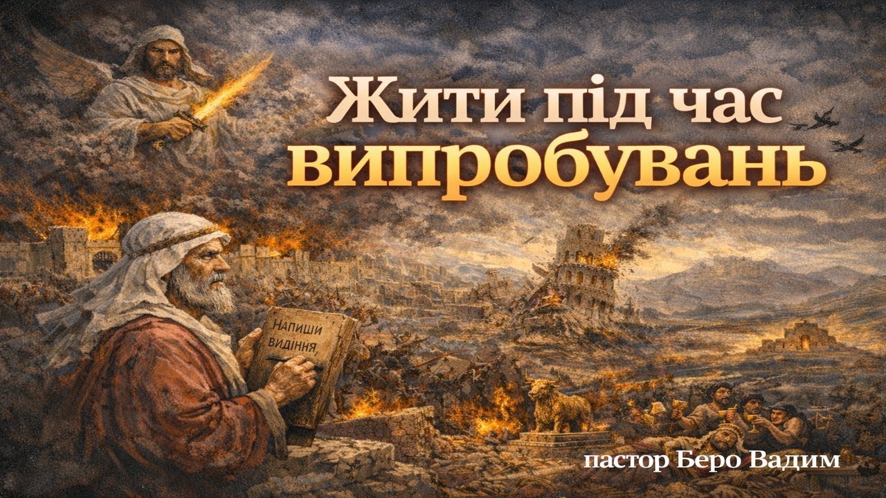 Проповідь | Жити під час випробувань | Вадим Беро