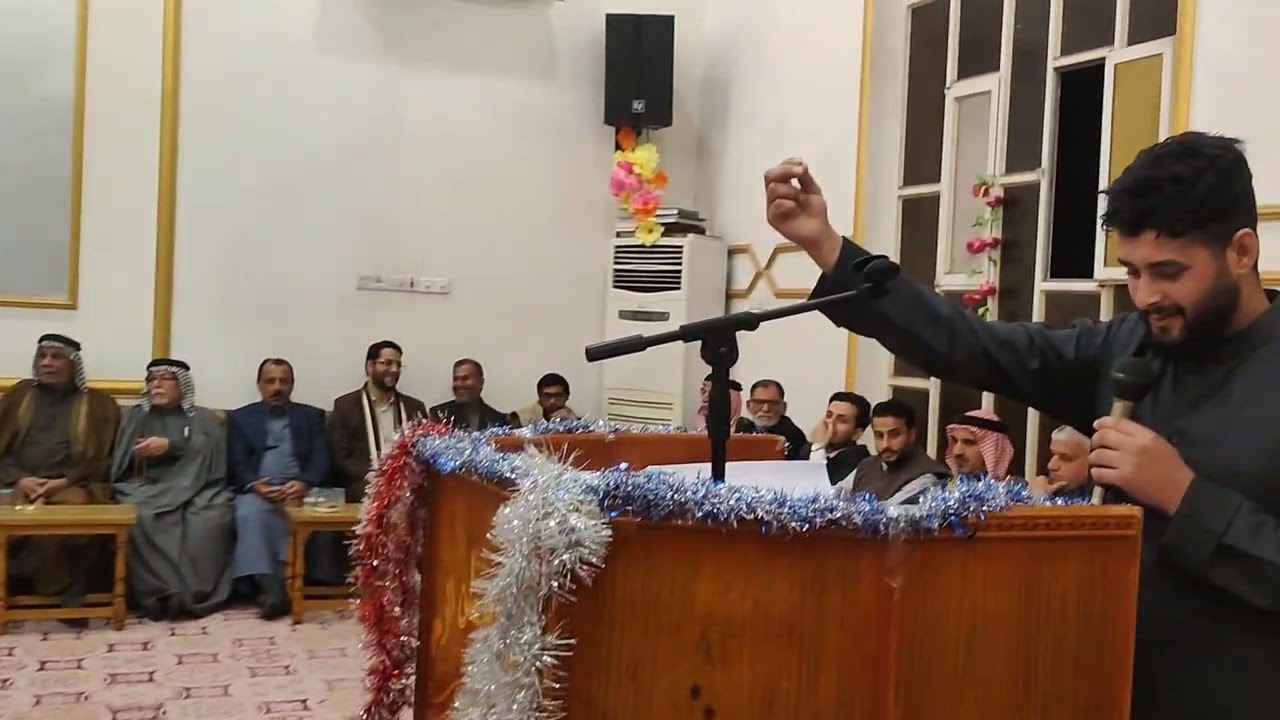 الرادود حسن الحساني | مولد الإمام المهدي (عج) 