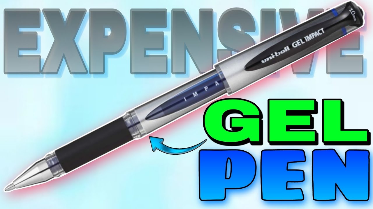 My Thoughts On This Expensive Gel Pen (UNI GEL IMPACT) ||BATPENS