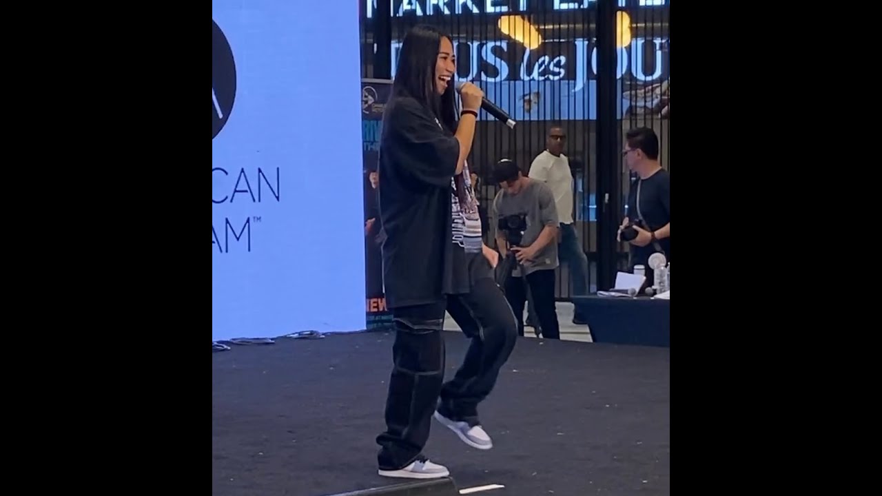 Jessica Sanchez - Stuttering @ Fiesta in America