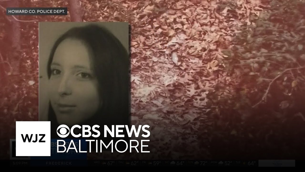 Howard County police solve murder case from 1970s