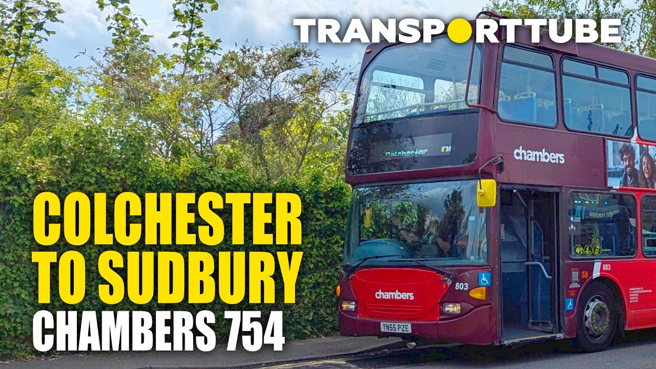 Colchester to Sudbury • Chambers 754 • Realtime