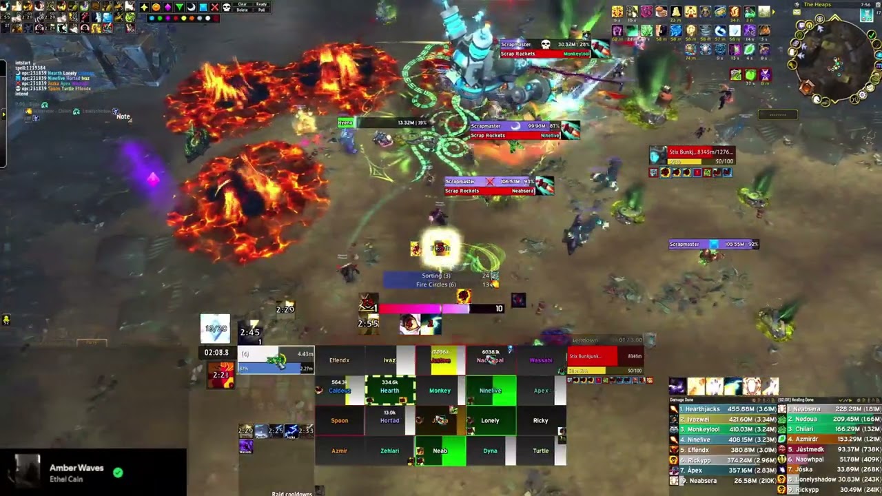 Project vs. Stix Bunkjunker mythic | Disc Priest PoV