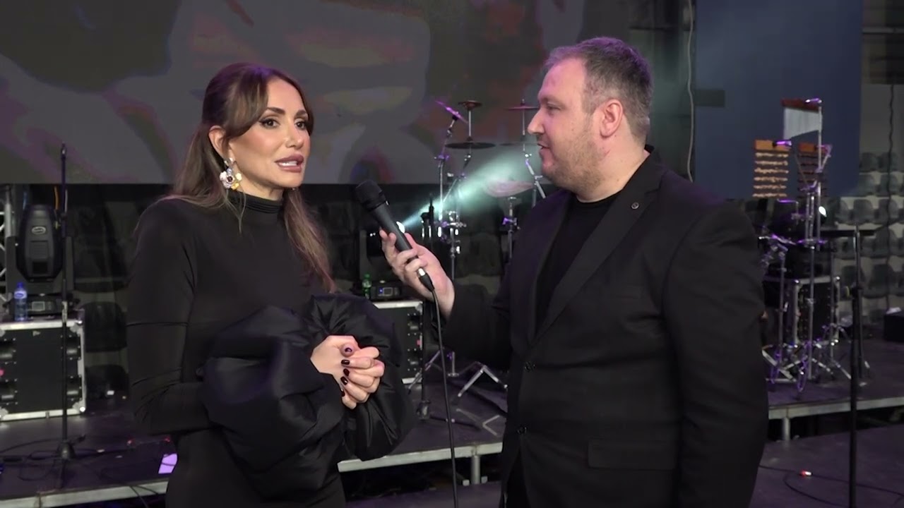 Emina Jahović u Podgorici   Više od spektakla
