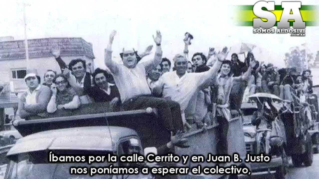 Somos Aldosivi, el documental del hincha