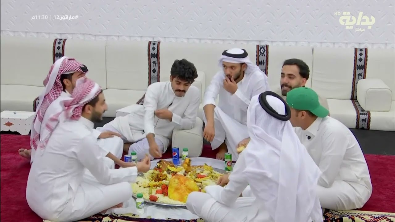 كرامة من فؤاد بن عبدالله لصديقه ناصر القحطاني | #ماراثون12