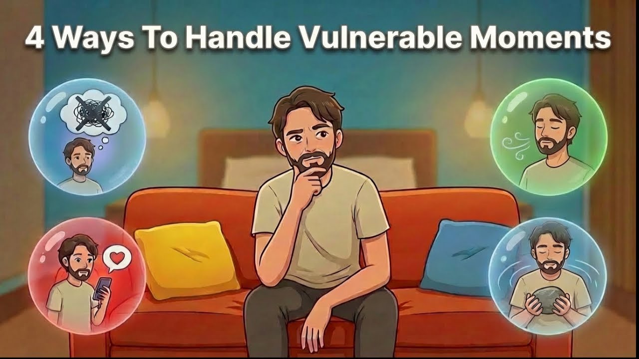 4 Ways To Manage Moments Of Vulnerability (Healthy Coping Skills)
