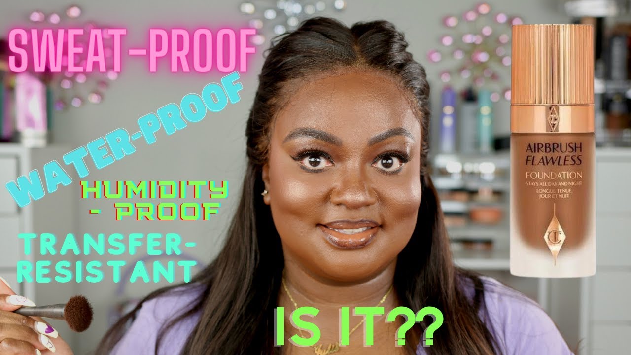 Charlotte Tilbury Best Full Coverage Foundation I've Used (Oily Skin Approved) Review & Weartest