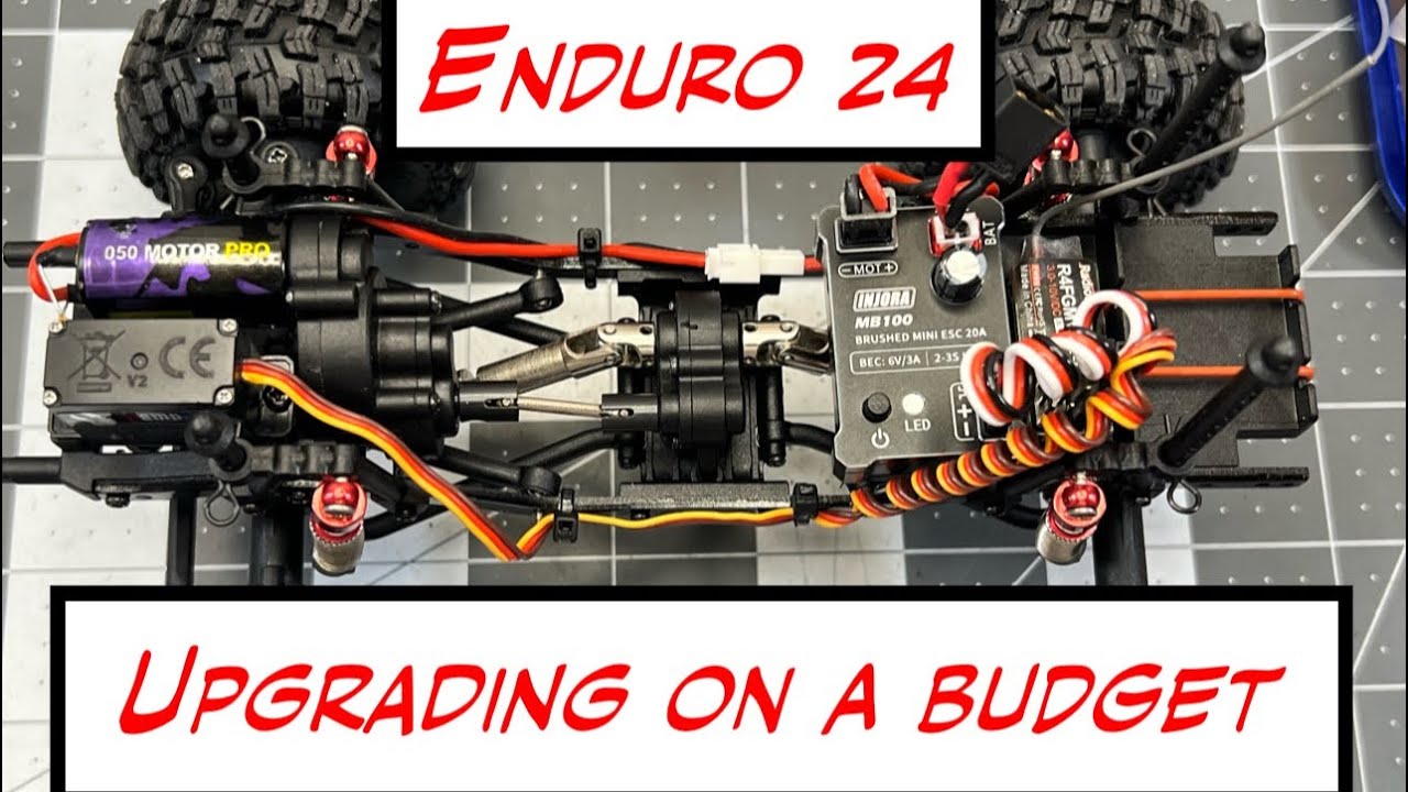 Enduro24 Budget Upgrade #enduro24 #injora
