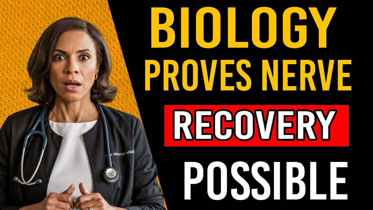 Your Nerves Are Not Doomed: The Biological Secret to Nerve Repair