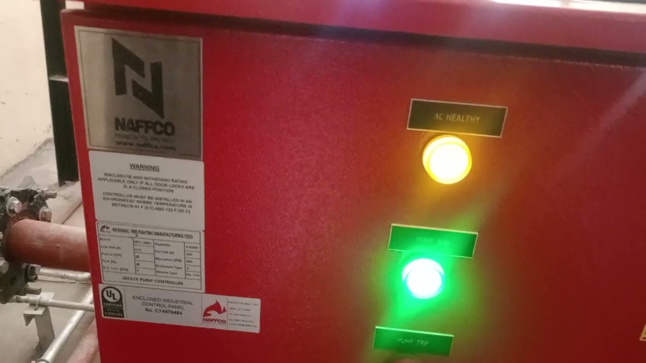 #fire#fighting#pump#room#all#equipments#