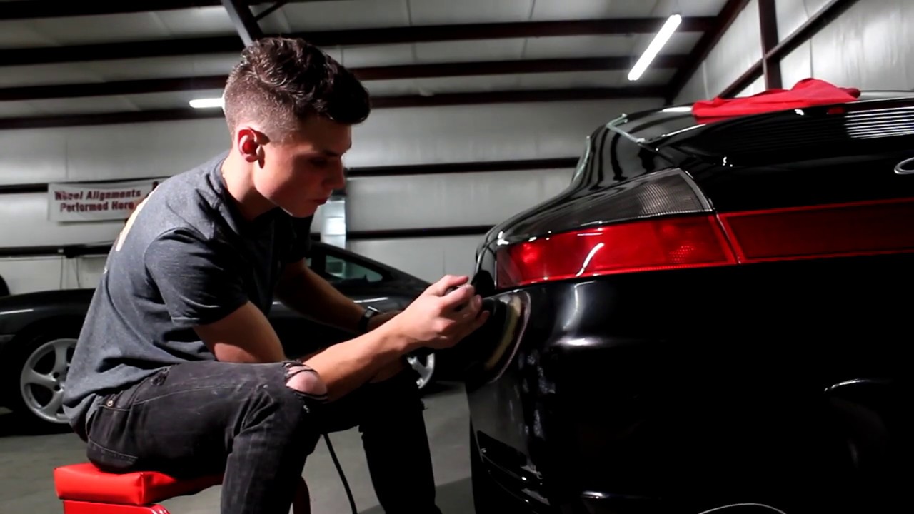 Porsche 996 Full Detail - SalemDetailing