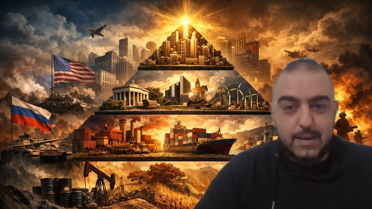النظام العالمي الجديد: أمريكا ضد الصين على العالم