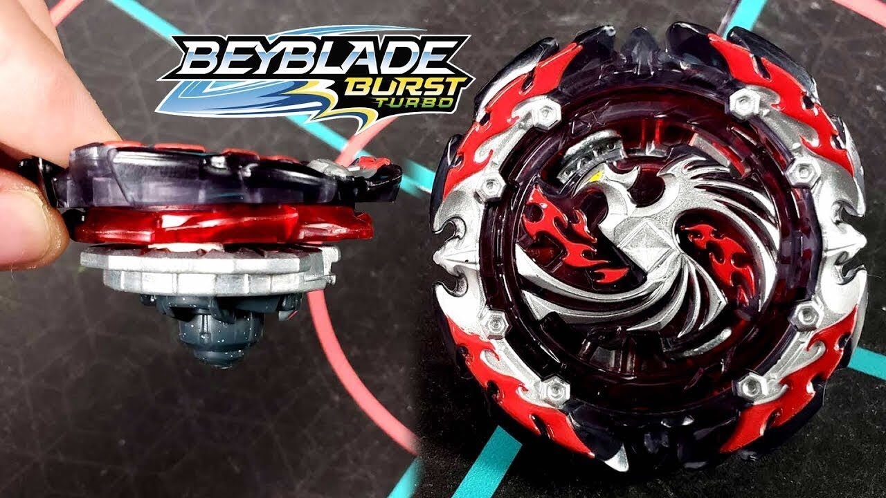 NEW HASBRO DREAD PHOENIX P4 | Beyblade Burst Turbo Review!