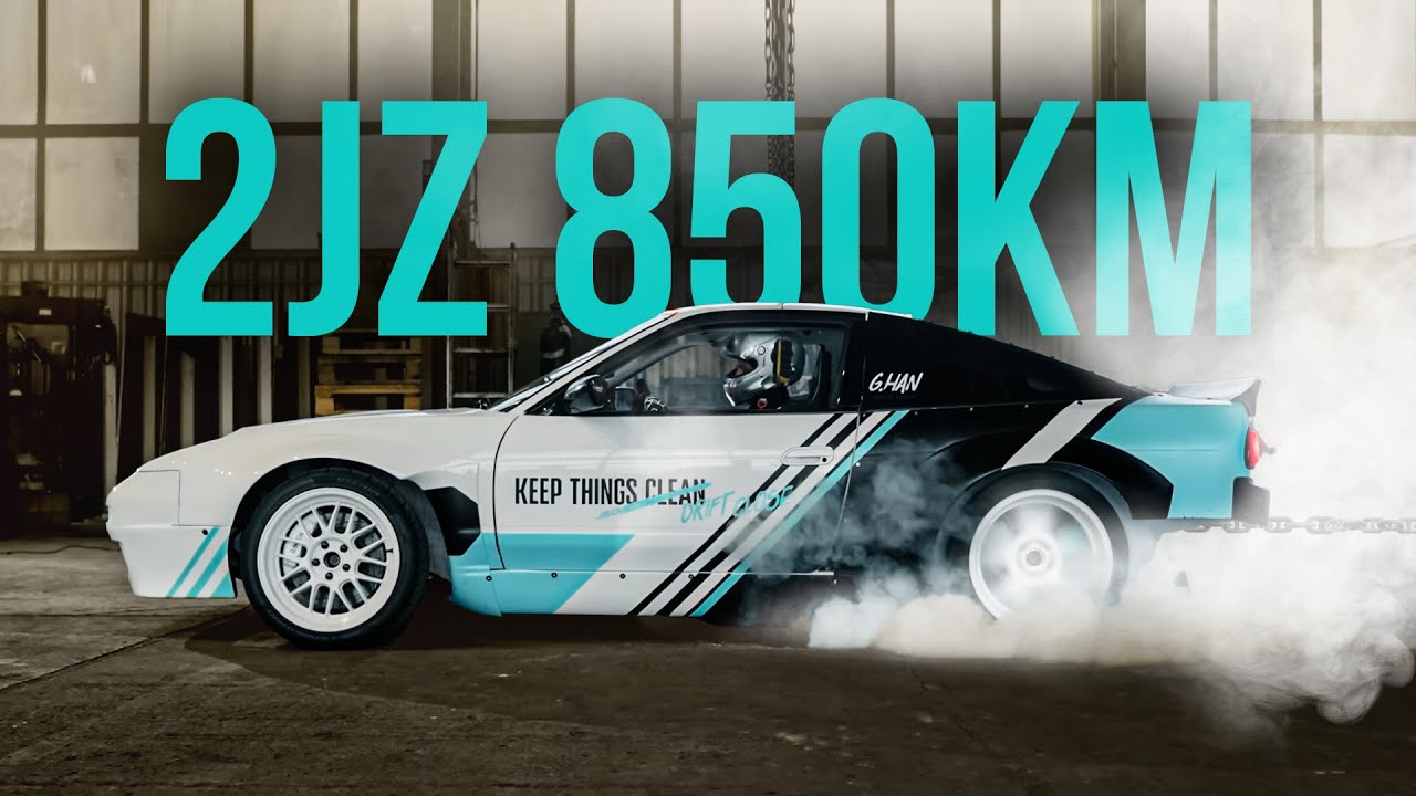 NISSAN S13 850 KM 2JZ - PEŁNA PRZEBUDOWA