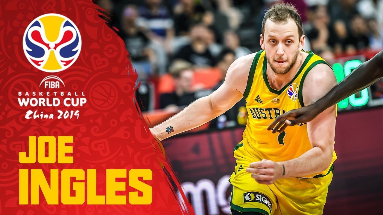 Joe Ingles flirted with the TRIPLE-Double! | 17 PTS, 10 REB & 9 AST vs. Senegal
