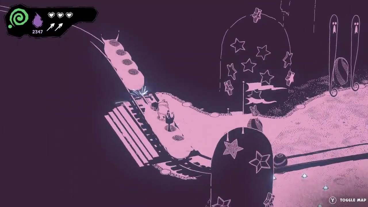 Hauntii 100% Complete Rickety Ride All Stars And Tokens