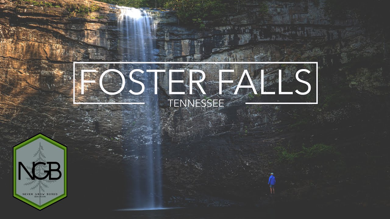 Foster Falls, Tennessee -- 4K Cinematic