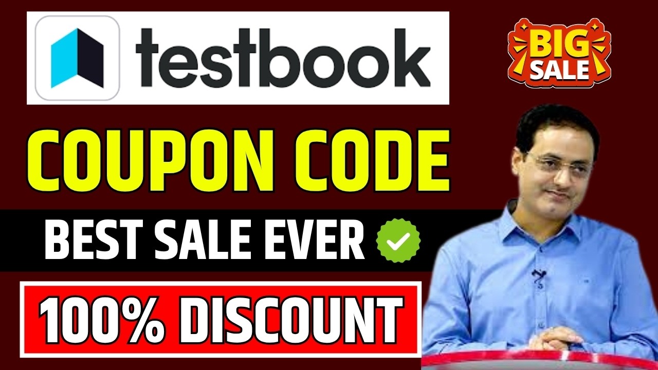 Промокод Testbook Pass | промокод Testbook | промокод Testbook сегодня