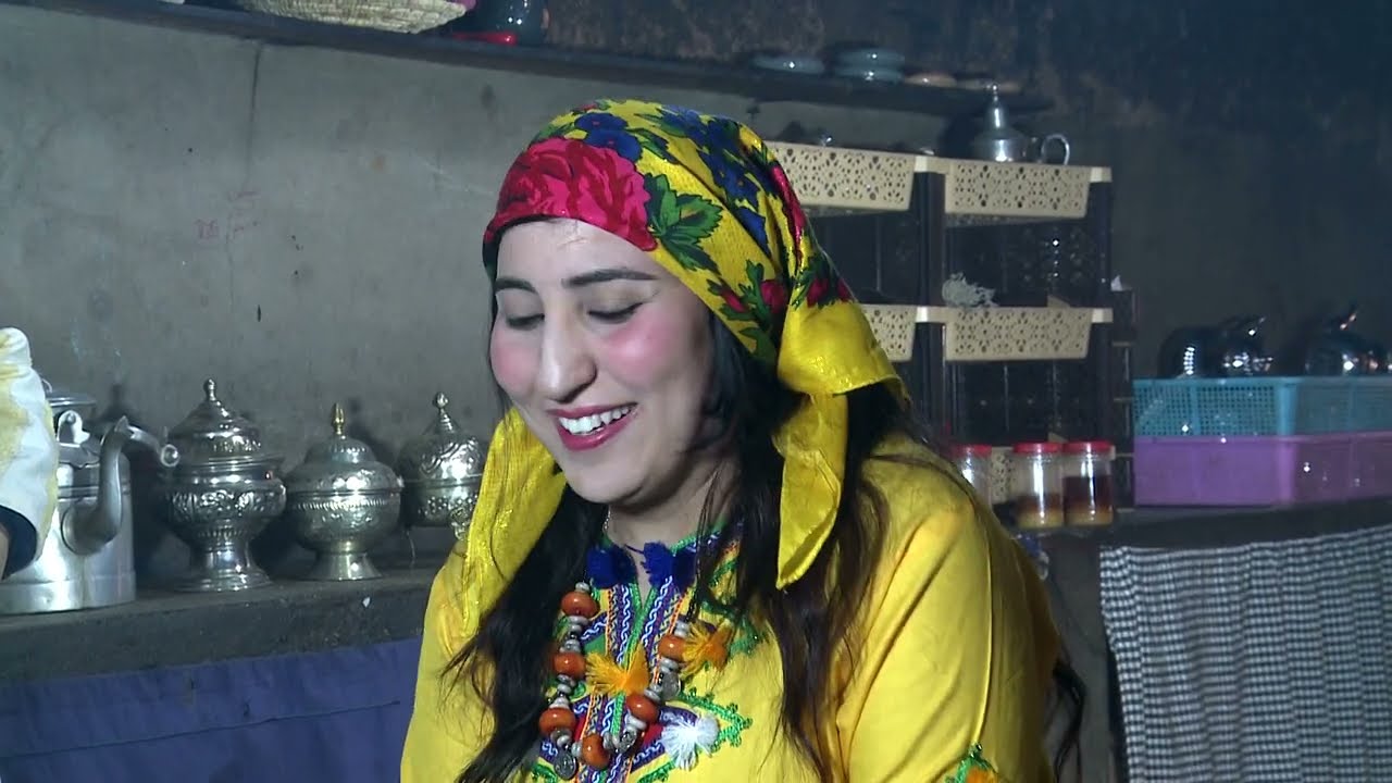 السلسلة الأمازيغية (إشابوكن ن تاوجا) الحلقة الأولى (1) ichaboken n tawja episode