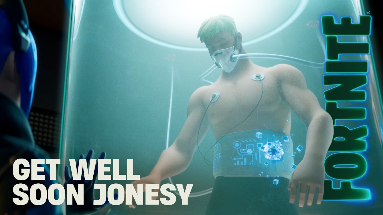 Fortnite | Get Well Soon Jonesy
