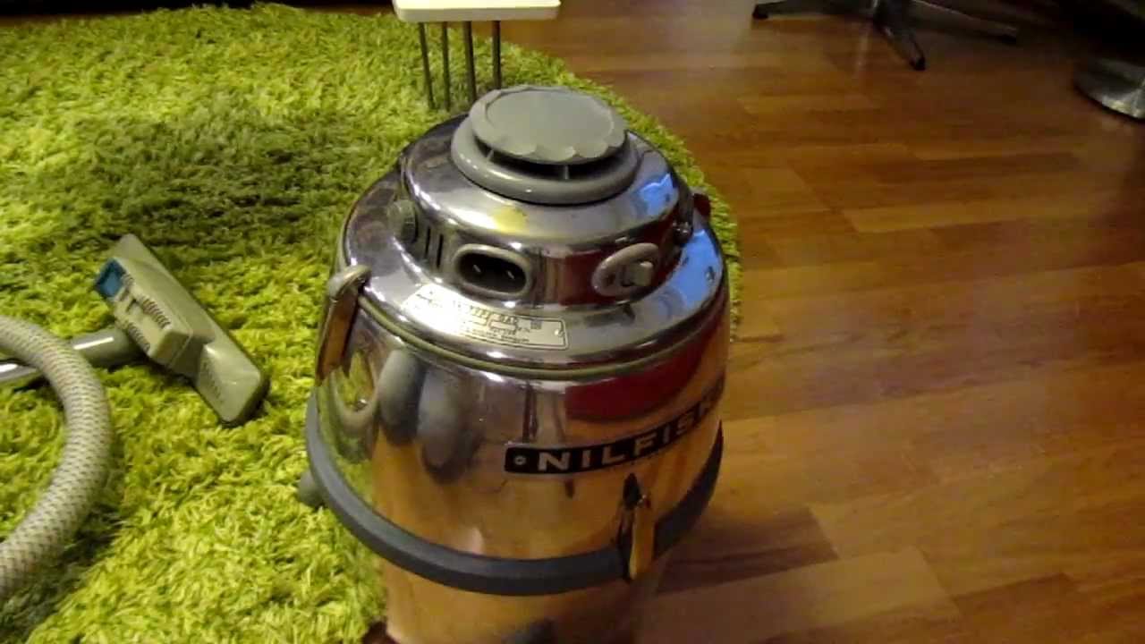 My Nilfisk GA70 vacuum comes again