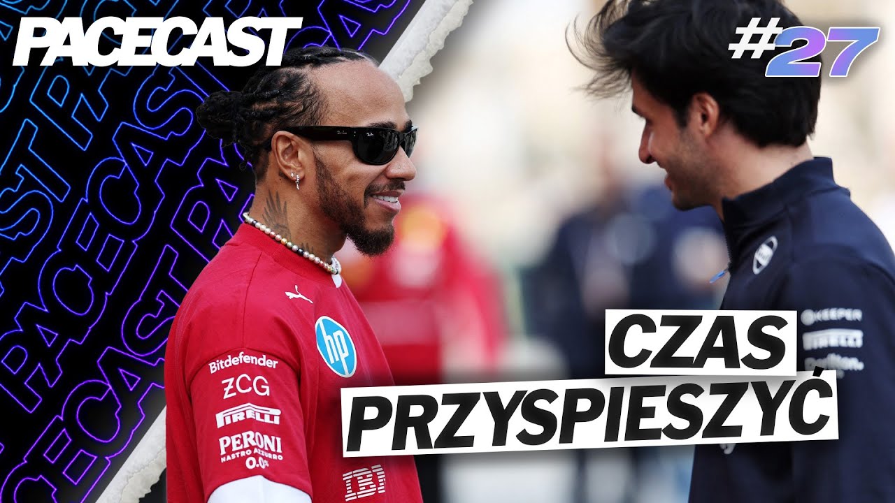 Wr&oacute;żenie z fus&oacute;w...? - po testach w Bahrajnie | F1 PODCAST | Odcinek 27