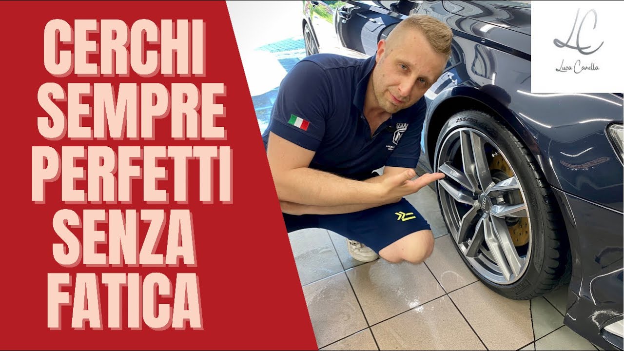 COME PULIRE I CERCHI PERFETTAMENTE SENZA FATICA, SERVE SEMPRE UN IRON REMOVER?