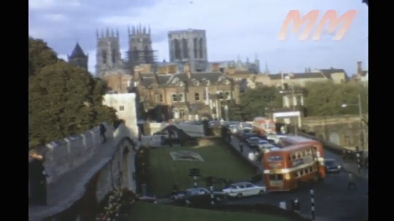 York England early 1970s old cine film 329