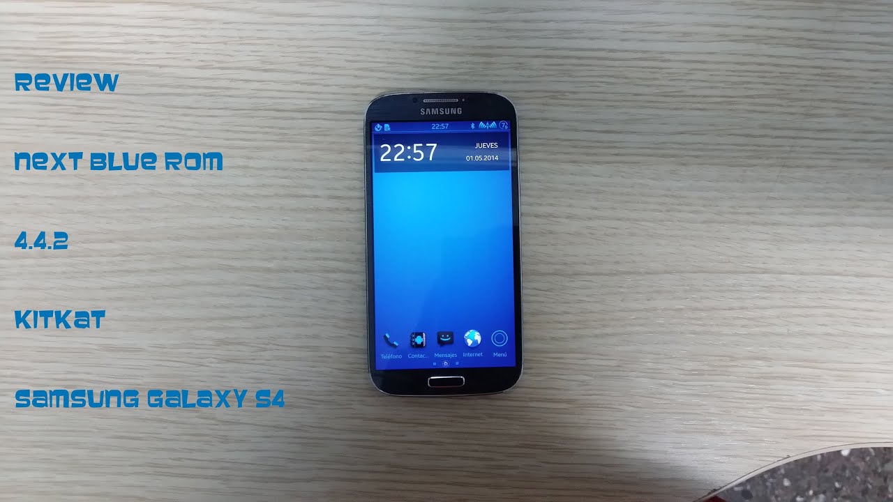 4.4.2 NEXT BLUE ROM GALAXY S4