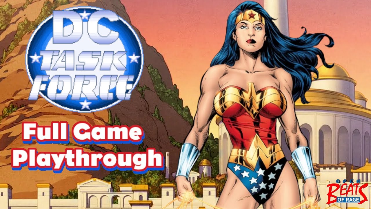 DC Task Force (OpenBOR) | Full Game Playthrough