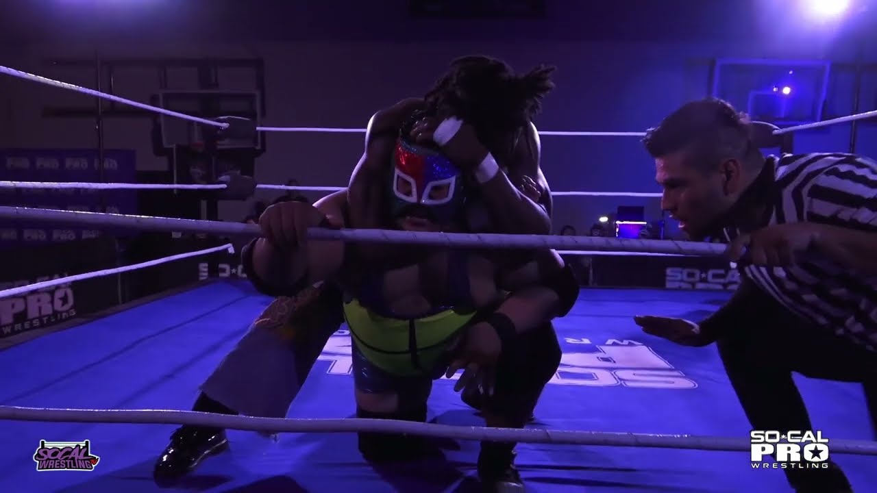 WWE ID Cappuccino Jones vs. Tortuga | HEAT WAVE 2025 | SoCal Pro Wrestling | Vista, CA