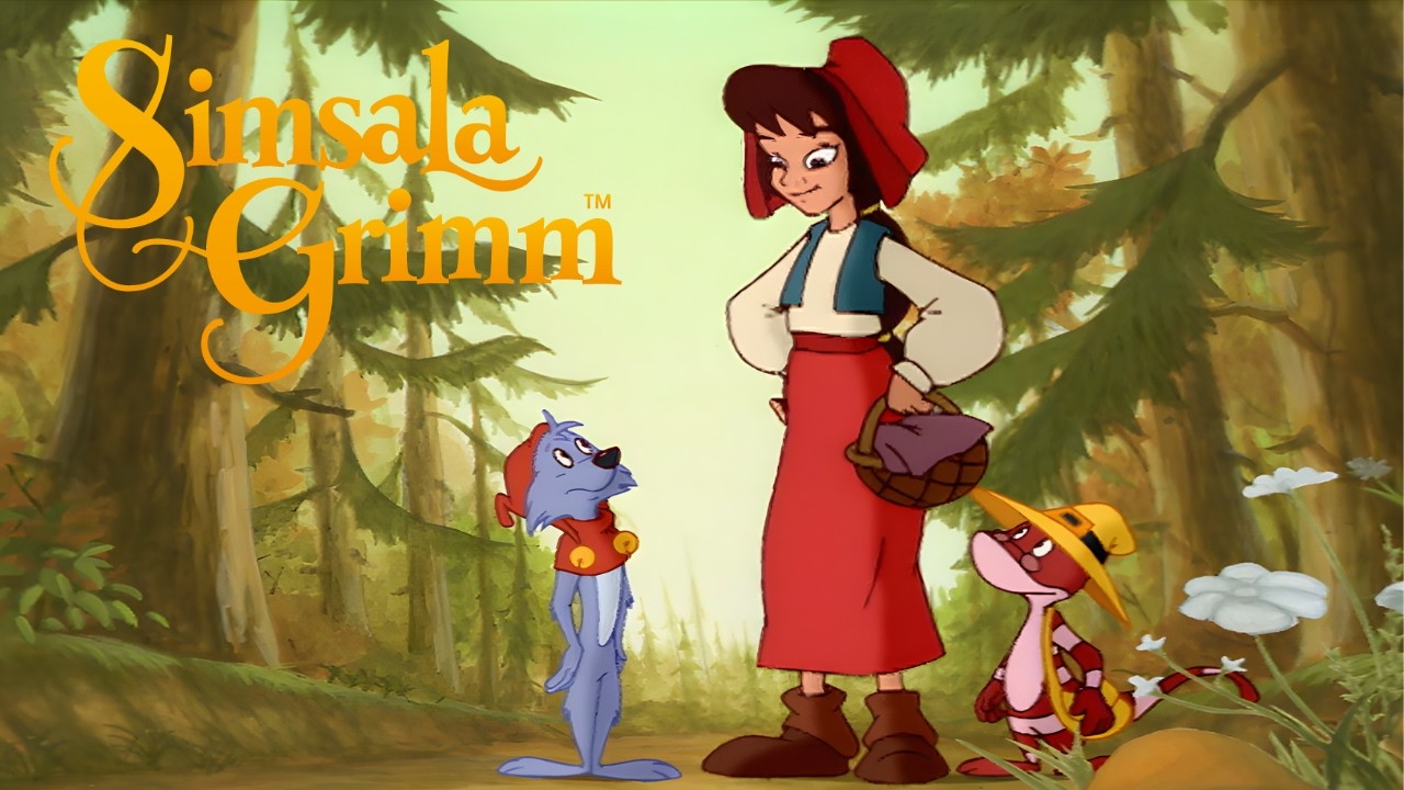 Simsala Grimm : Les Aventures du Petit Chaperon Rouge 🐺❤️