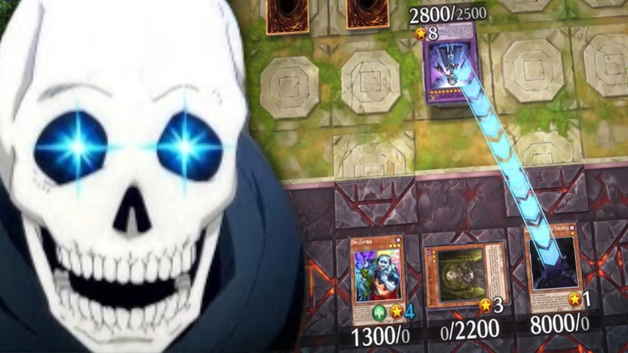 WHEN YOU TRY TO CRASH INTO 8000 ATK KING OF SKULL SERVANTS WITH YOUR BARE SHADDOLL