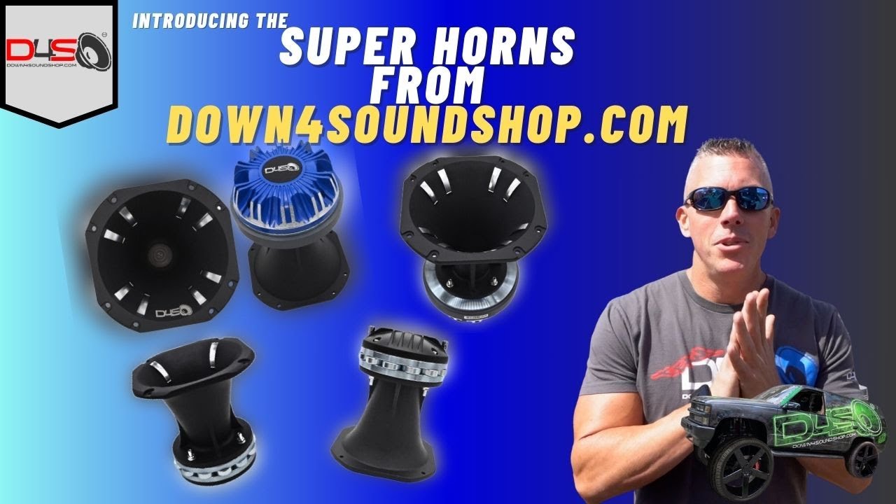 WHICH DOWN4SOUND HORNS SHOULD WE COME OUT WITH NEXT? INTRODUCING THE LATEST HORNS FROM DOWN4SOUND!