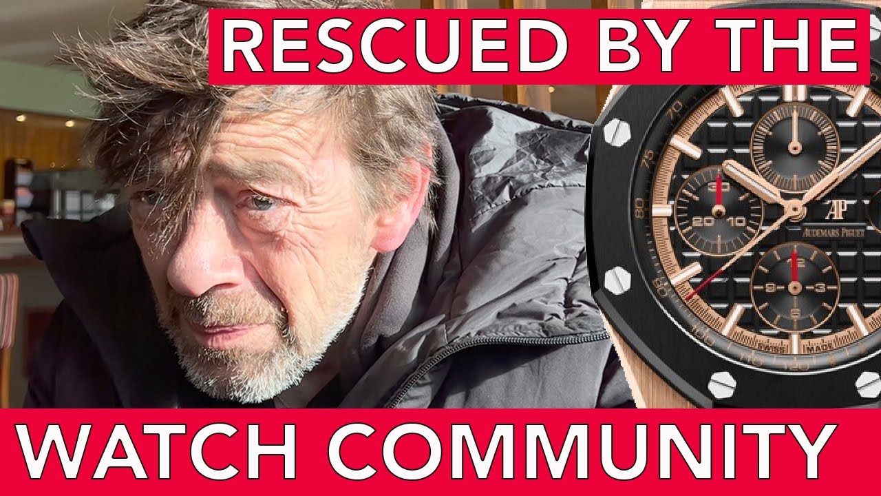 Homeless British Army Vet transformed by the Watch Community