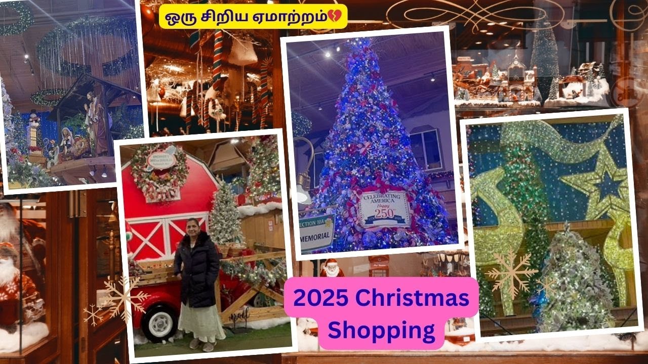 2025 Christmas Shopping was INSANE ✨🎄|  Realistic Day in My Life