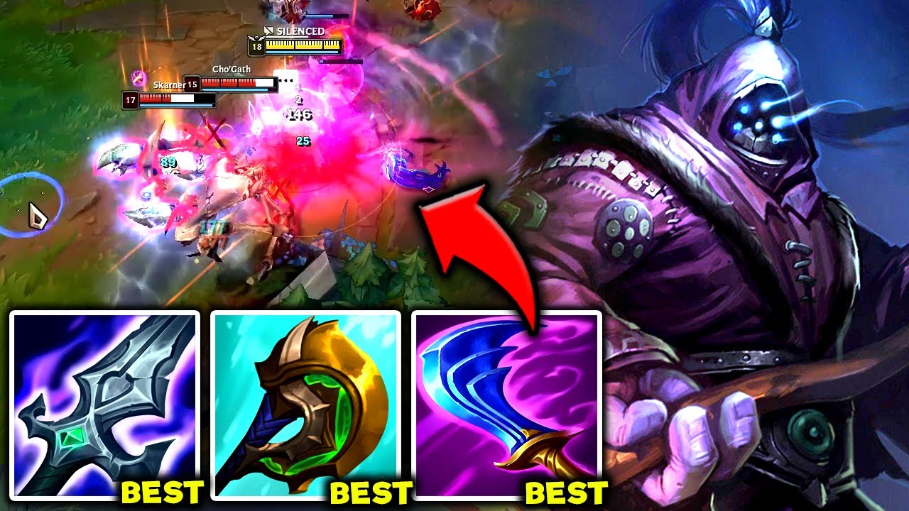 JAX TOP CAN 1V9 LITERALLY TOO EASY THIS PATCH (STRONG) - S12 JAX GAMEPLAY! (Season 12 Jax Guide)