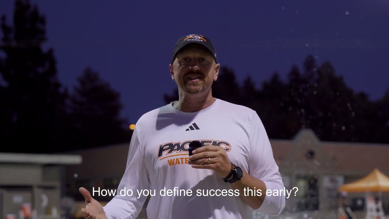 Pacific Men's Water Polo 2025: Opportunity Knocks Episode 1