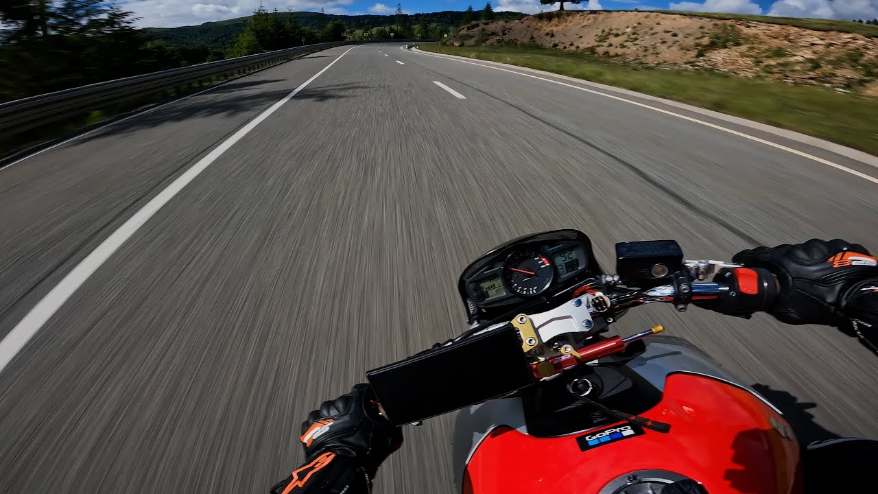 Suzuki GSR 600 - PURE SOUND - Roadsitalia [4K]