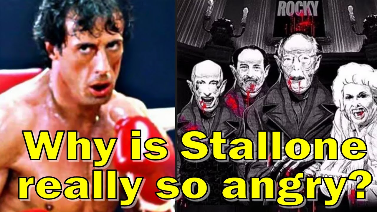 Why is Stallone really so upset with Irwin Winkler over the rights to Rocky? / It's NOT about Money!
