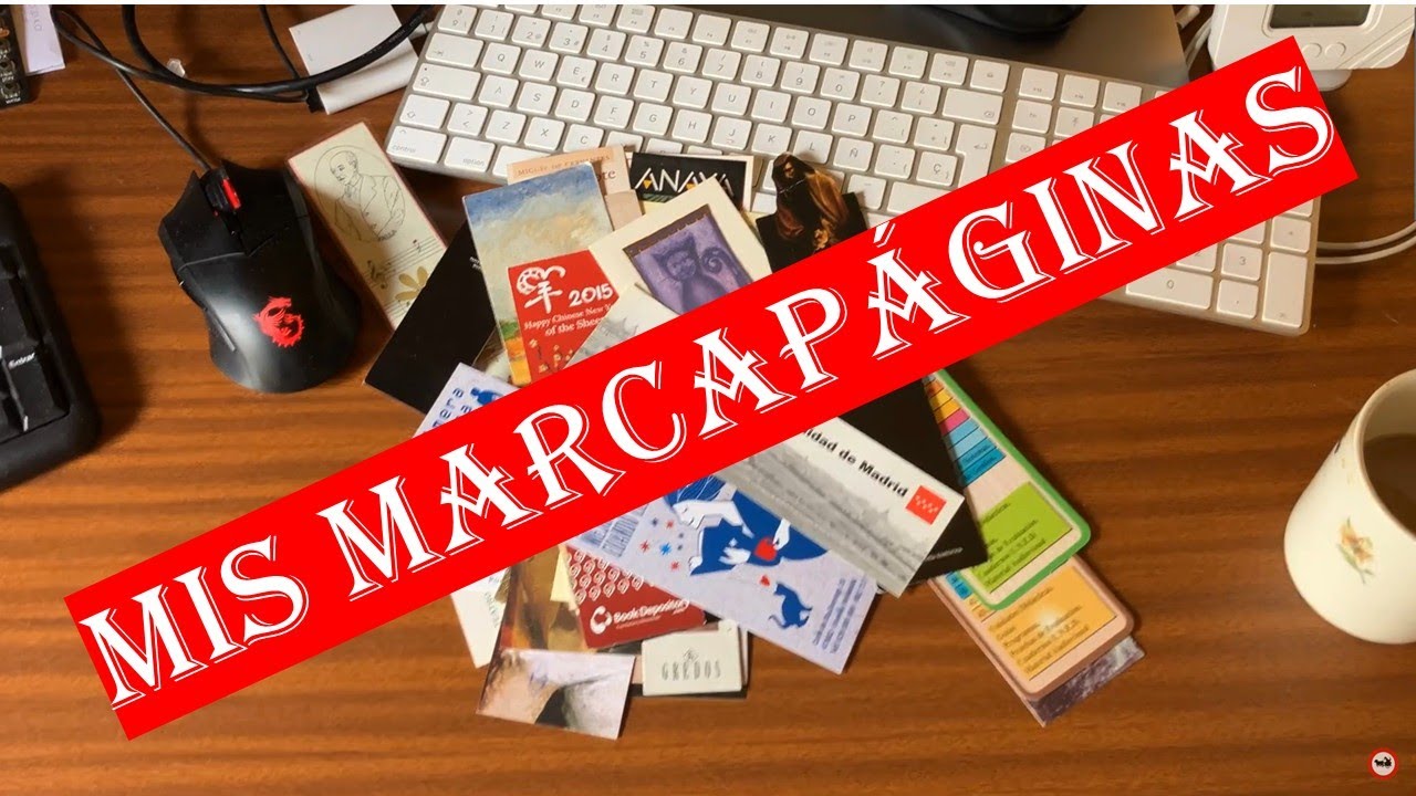 Mis Marcapáginas Favoritos - Un Viaje Personal