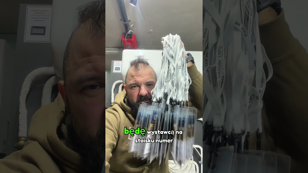 Wpadaj do mnie na stoisko E1.14a #targi #hvac #warsaw #expo #szkolenia #klimatyzacja