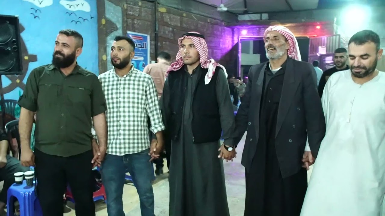 2- مؤسسة روتانا تقدم المنشد مداح خالد النعيمي بحفل زفاف العريس عبد المنان 3-11-2023