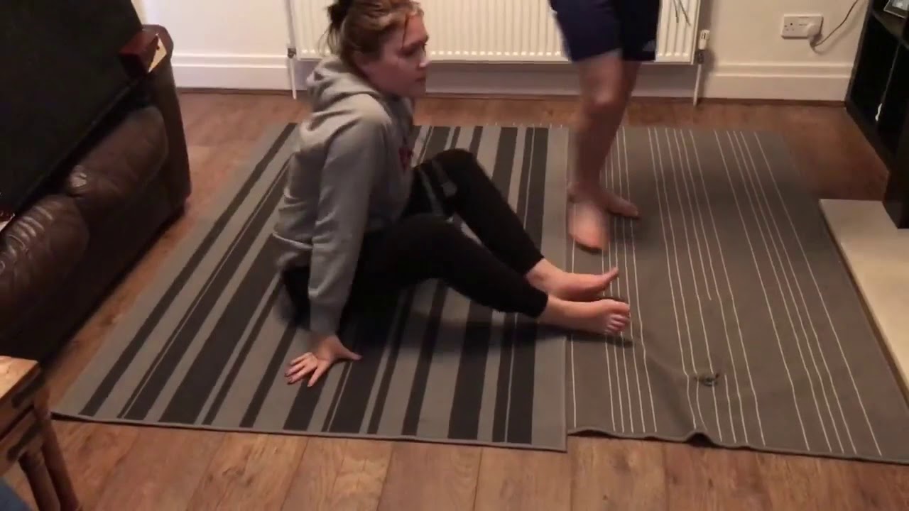 Twister from twister side control