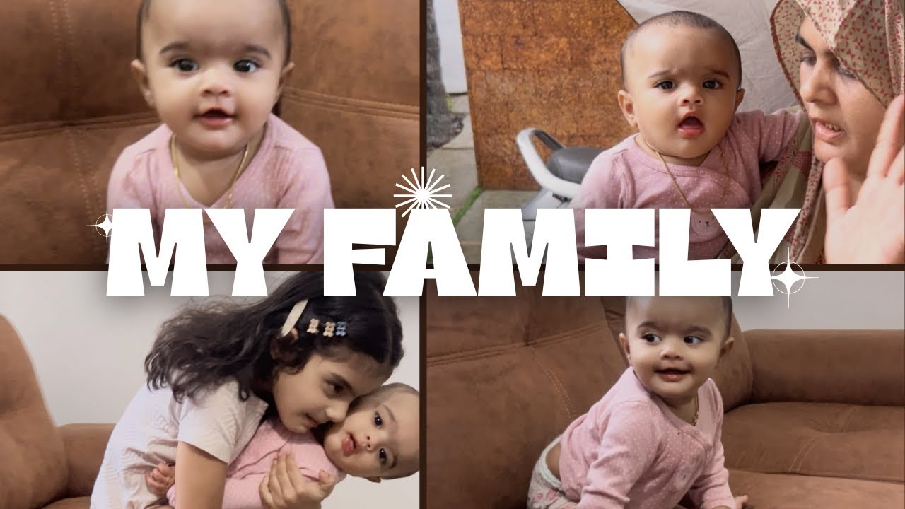 Introducing my family